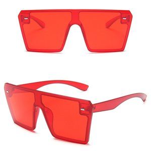 See description- Red Sunglasses set (Fire)